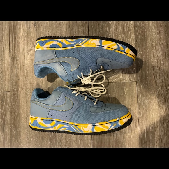 Nike Vintage Air Force 1 “Sailors Swirl” - Picture 3 of 4